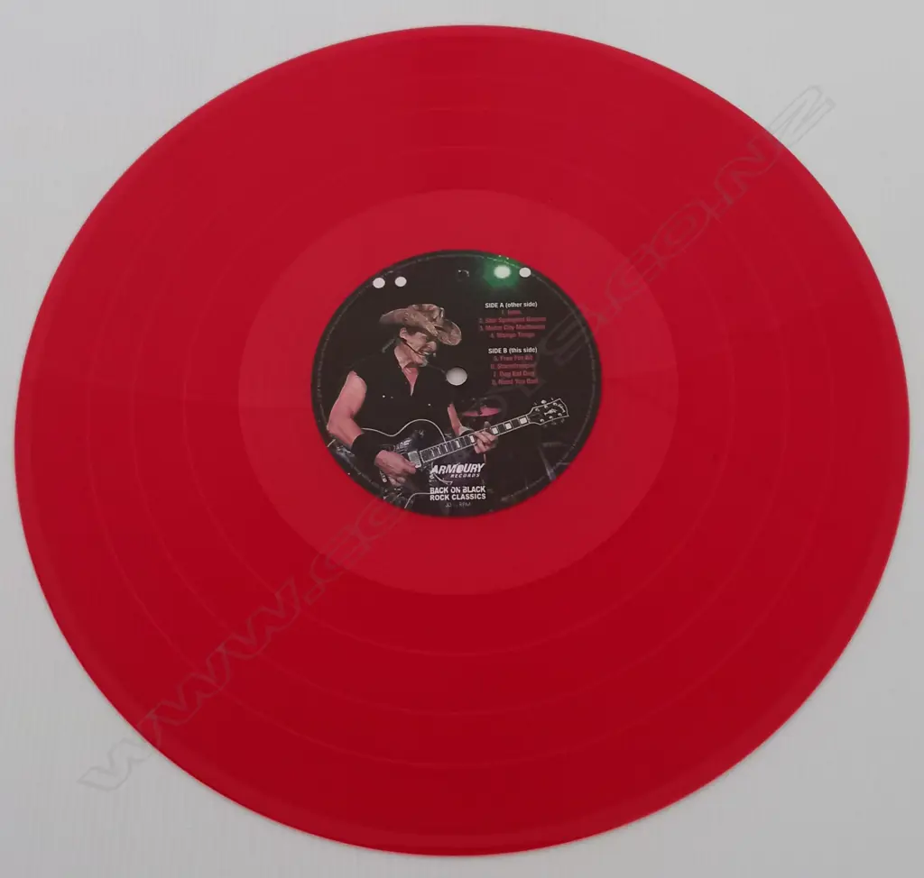 Ted Nugent, Motor City Mayhem (The 6,000th Concert) (Multi-Disc), (Red Vinyl) Image 1++
